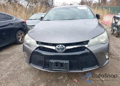 2016 Toyota Camry Se z USA, uszkodzony, nr VIN 4T1BF1FK1GU225645